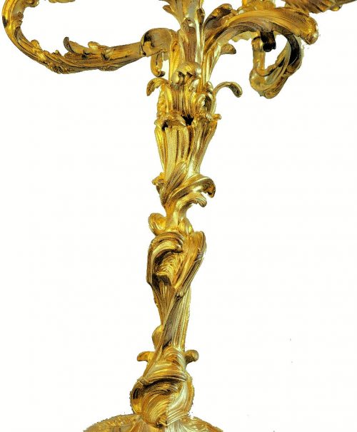 Kandelaber Rokoko Frankreich Louis XV 18.Jh. um 1760