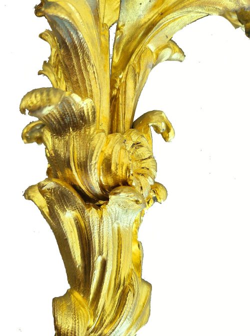 Kandelaber Rokoko Frankreich Louis XV 18.Jh. um 1760