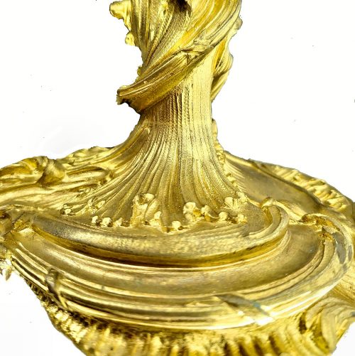 Kandelaber Rokoko Frankreich Louis XV 18.Jh. um 1760