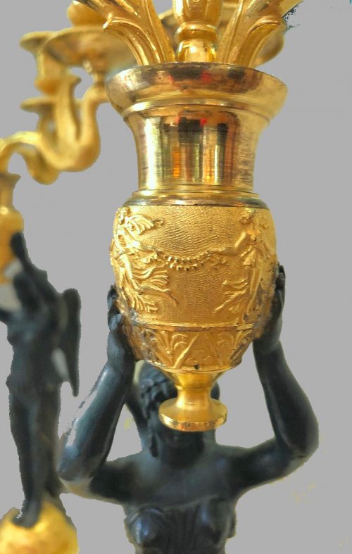 Kandelaber Girandolen Paar Empire Frankreich um 1810