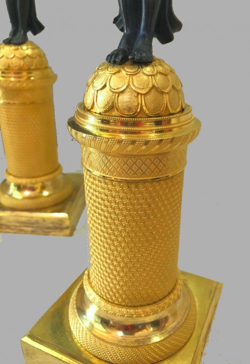 Kandelaber Girandolen Paar Empire Frankreich um 1810