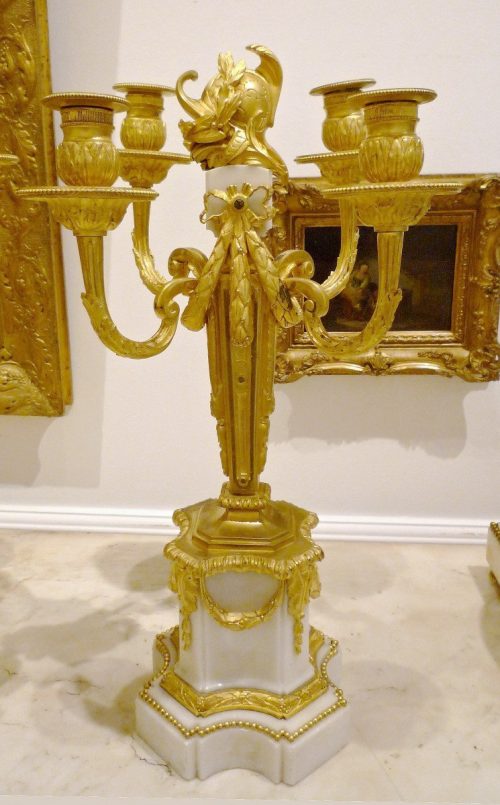 Alternative view of Kandelaber Girandolen Klassizismus Louis XVI Frankreich um 1780