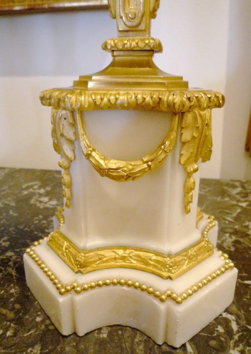 Kandelaber Girandolen Klassizismus Louis XVI Frankreich um 1780