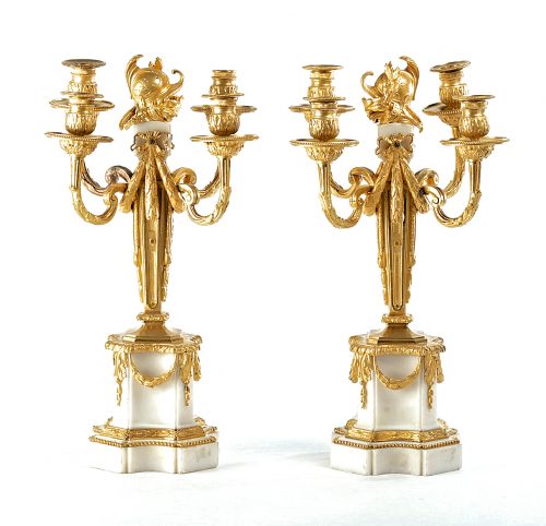 Kandelaber Girandolen Klassizismus Louis XVI Frankreich um 1780