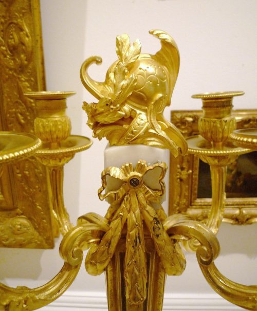 Kandelaber Girandolen Klassizismus Louis XVI Frankreich um 1780