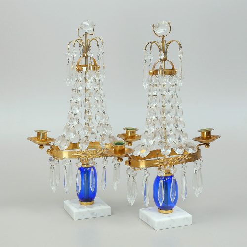 Alternative view of Kandelaber Klassizismus Schweden Louis XVI H. 39 cm