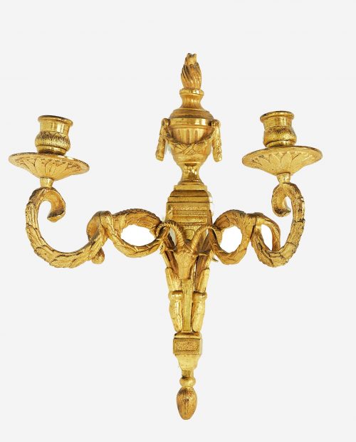 Wandlampen Klassizismus Appliken Schweden Louis XVI