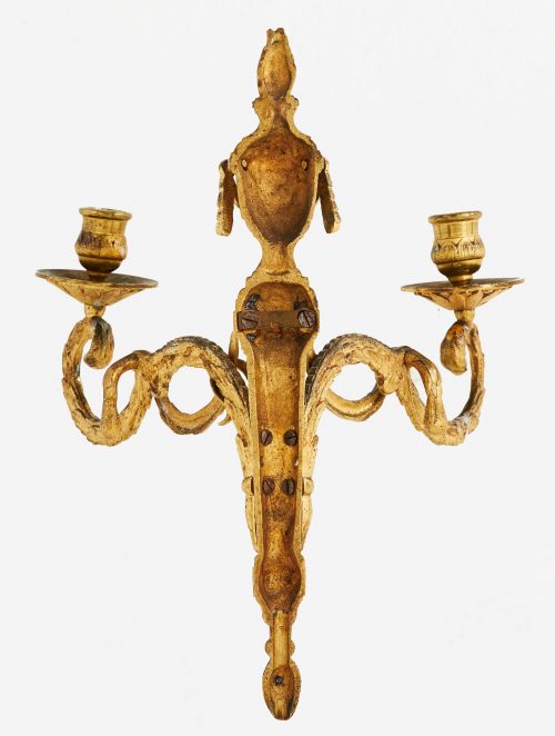 Wandlampen Klassizismus Appliken Schweden Louis XVI