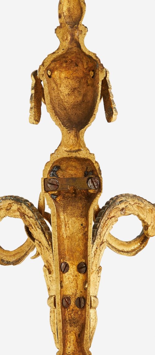 Wandlampen Klassizismus Appliken Schweden Louis XVI