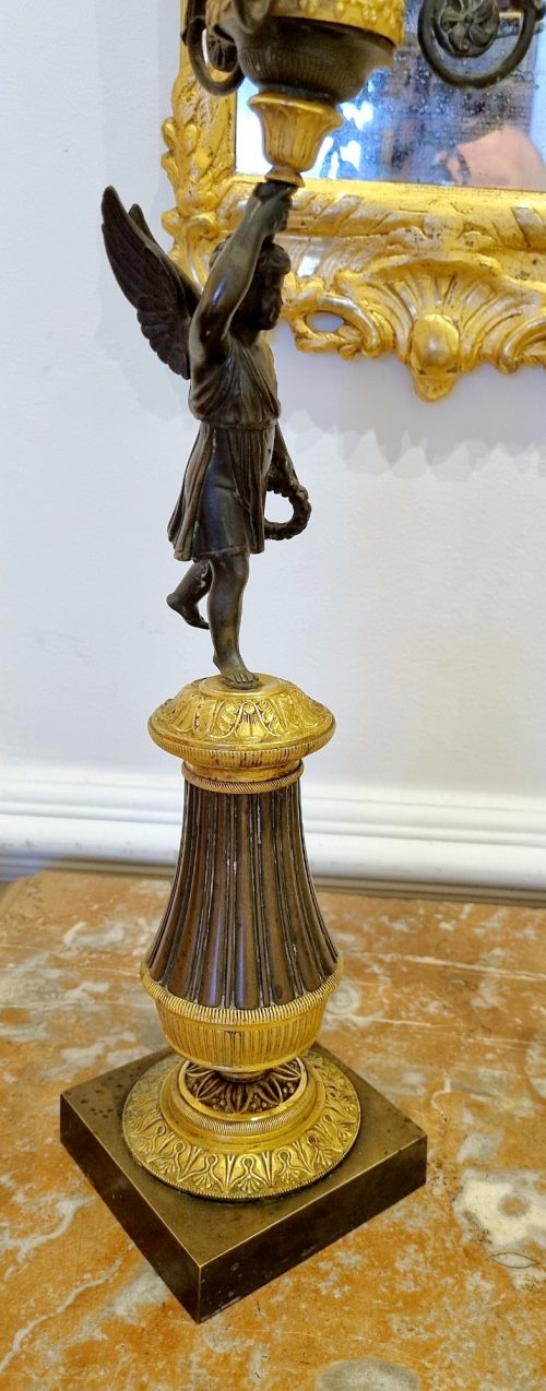 Kandelaber Girandolen Paar Frankreich Empire um 1820