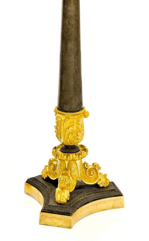 Kandelaber Paar Frankreich Empire um 1810 H. 55 cm