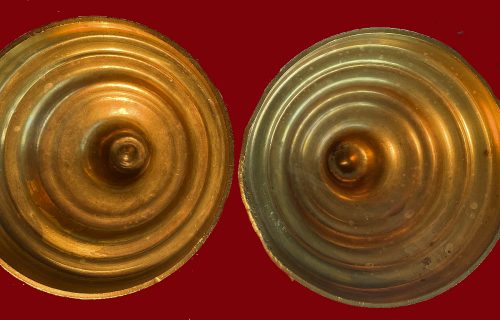 Kerzenhalter Kerzenständer Klassizismus Frankreich Louis XVI um 1780 Provenienz: Château du Médoc Bordelais