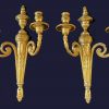 Wandlampen Klassizismus Appliken Frankreich Louis XVI um 1780