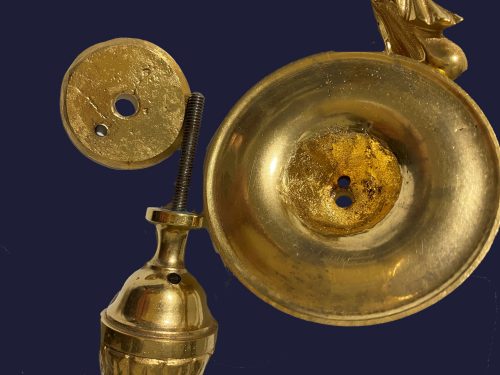 Wandlampen Klassizismus Appliken Frankreich Louis XVI um 1780