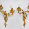 Wandlampen Rokoko Appliken Louis XV