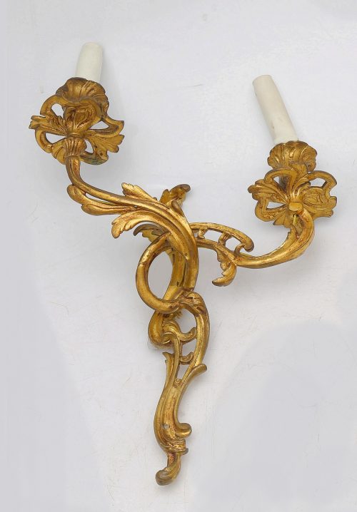 Wandlampen Rokoko Appliken Louis XV