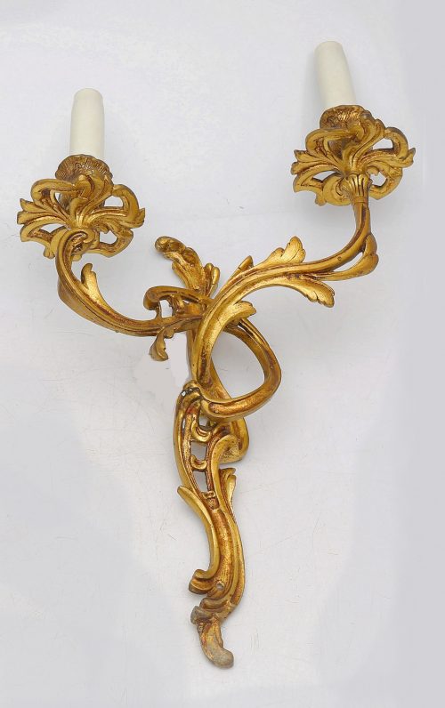 Wandlampen Rokoko Appliken Louis XV