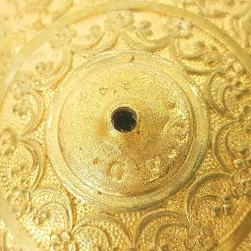 Kerzenleuchter Frankreich Empire um 1820 gestempelt GF Gérard-Jean Galle (1788-1846)