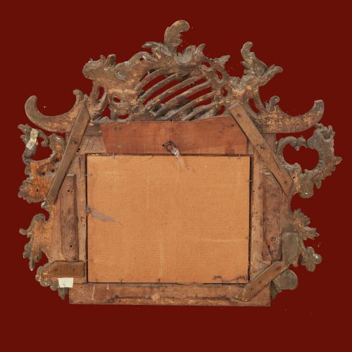 Spiegel Rokoko Louis XV Frankreich um 1730 H. 80 cm