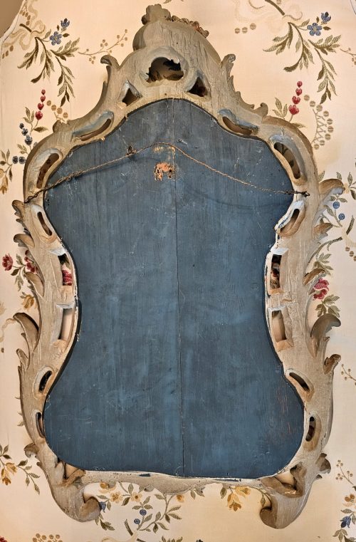 Spiegel Rokoko Deutschland um 1750 H. 67 cm