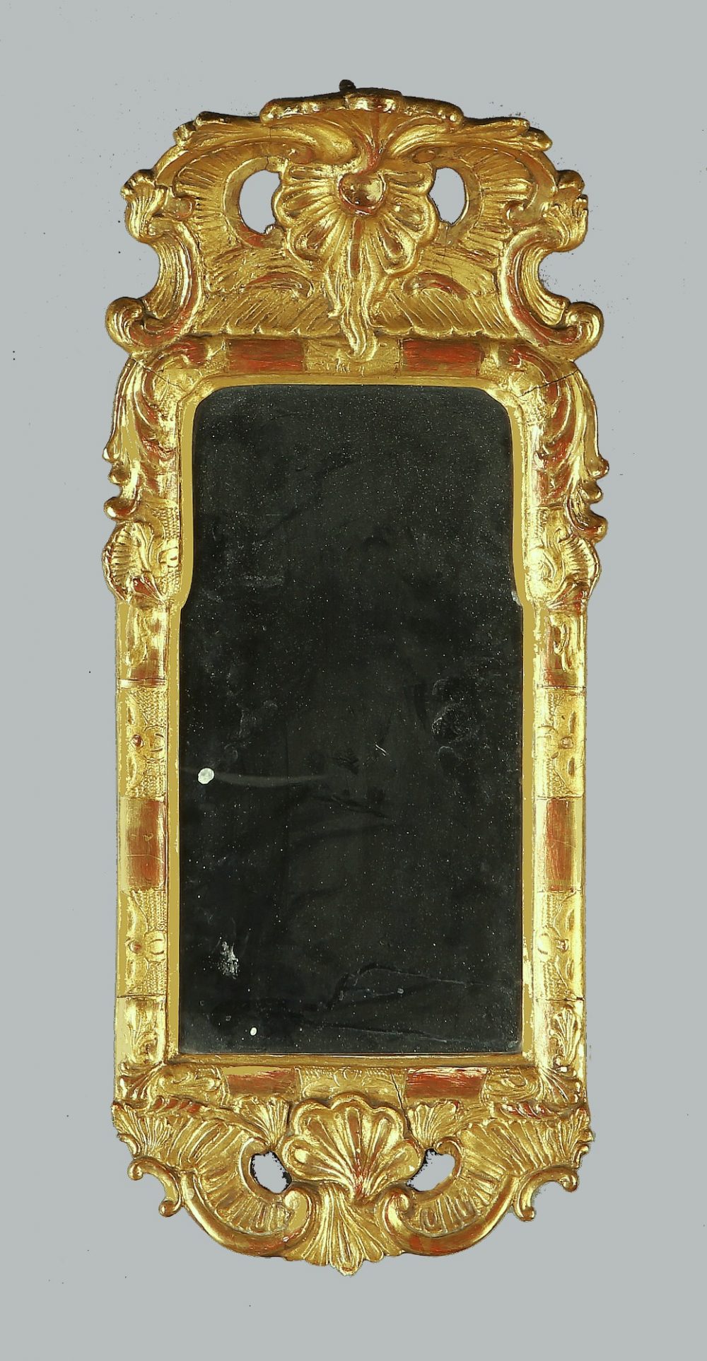 Spiegel Rokoko Louis XV um 1750 H.72 cm