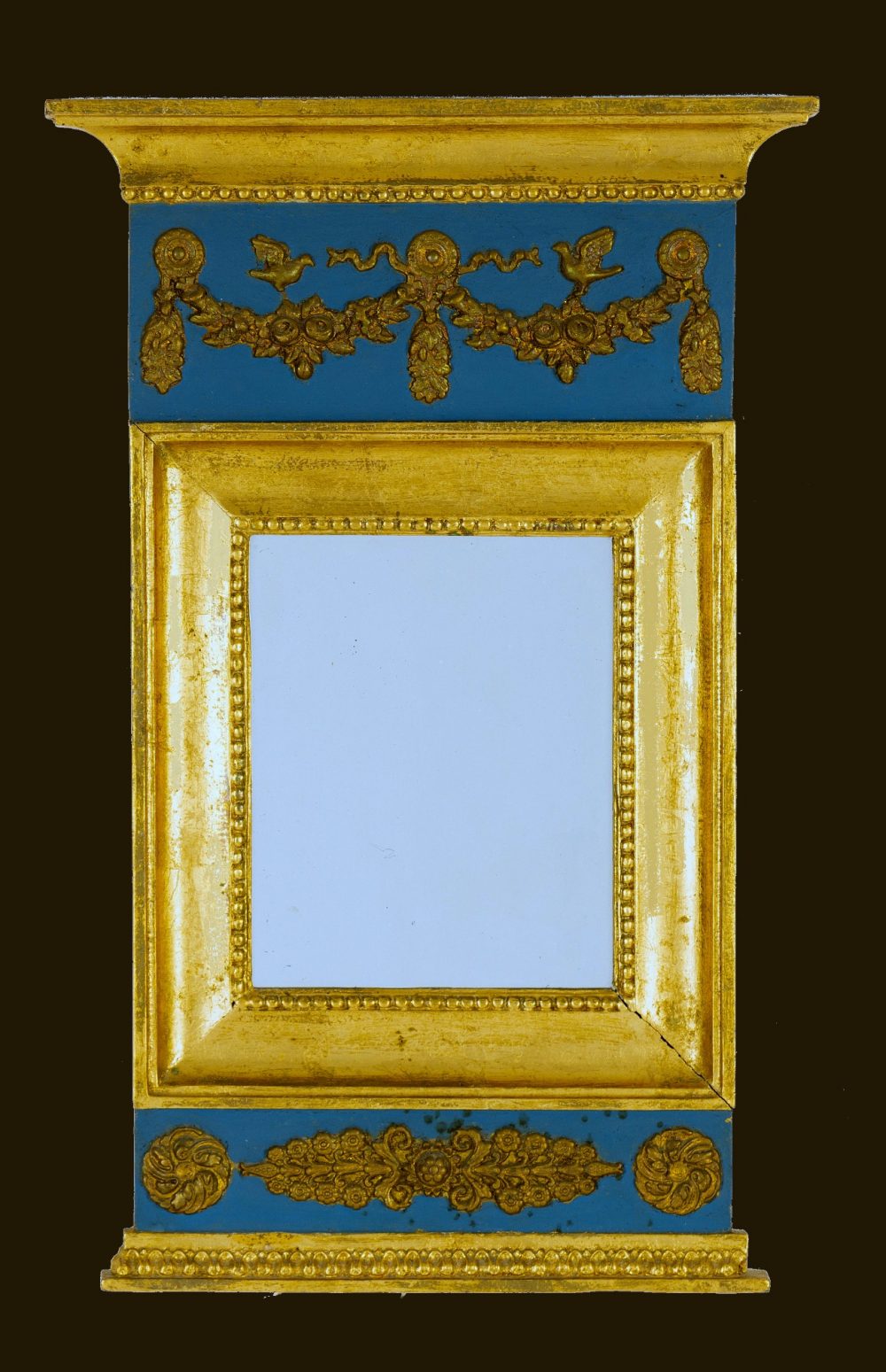 Spiegel Empire um 1810 H. 69 cm