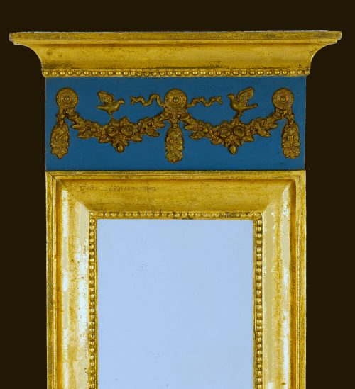 Alternative view of Spiegel Empire um 1810 H. 69 cm