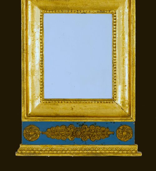 Spiegel Empire um 1810 H. 69 cm