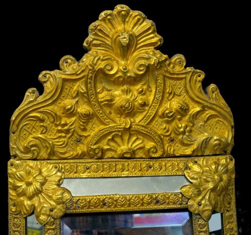 Alternative view of Spiegel Barock Louis XIV 50 x 26,5 cm