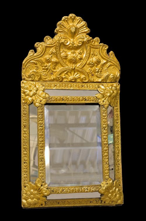 Spiegel Barock Louis XIV 50 x 26,5 cm