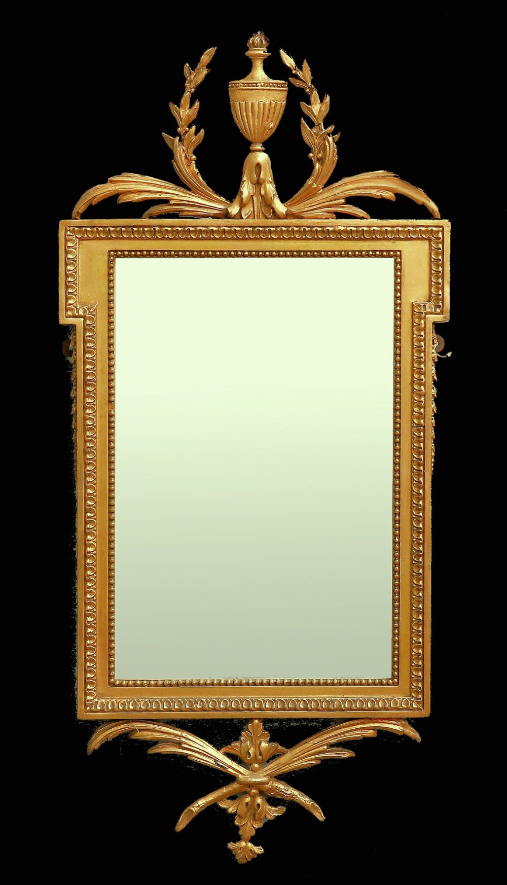 Spiegel Klassizismus Louis XVI um 1780 H. 88 cm