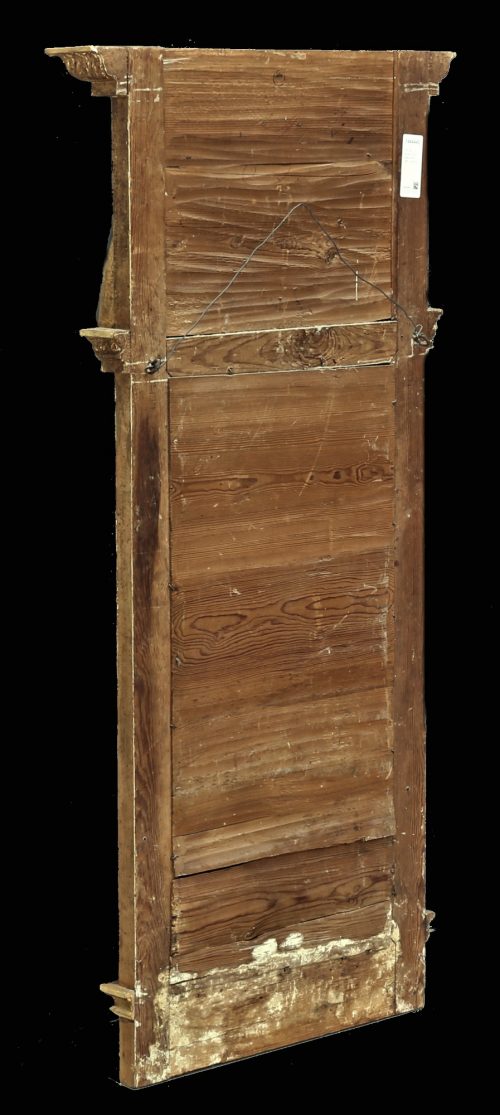 Spiegel Empire Schweden um 1825 H. 144 cm