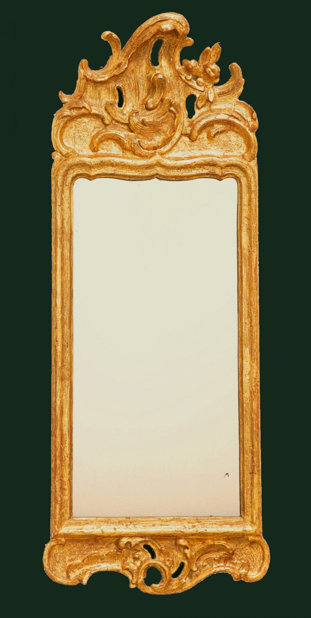 Spiegel Rokoko Louis XV Barock um 1750 H. 98 cm