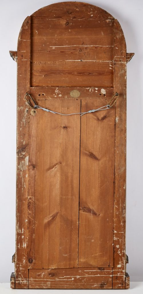 Spiegel Empire Schweden um 1810 Signiert Johan Martin Berg Göteborg H. 179 cm