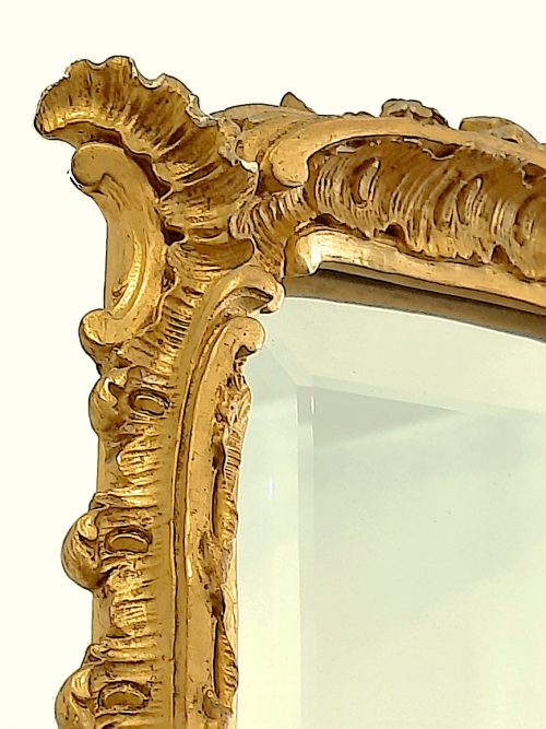 Spiegel Rokoko Louis XV H. 67 cm