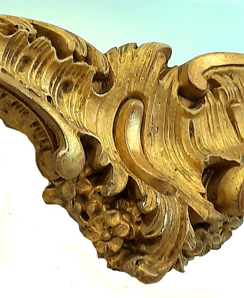 Spiegel Rokoko Louis XV H. 67 cm