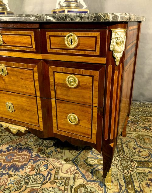 Kommode Klassizismus Frankreich Louis XVI gestempelt VASSOU