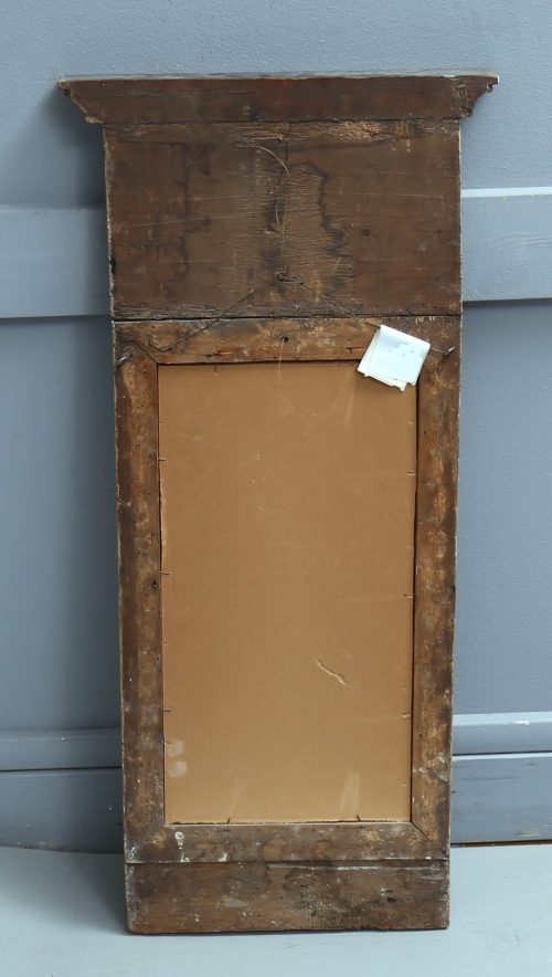 Alternative view of Spiegel Empire um 1825 H. 77 cm