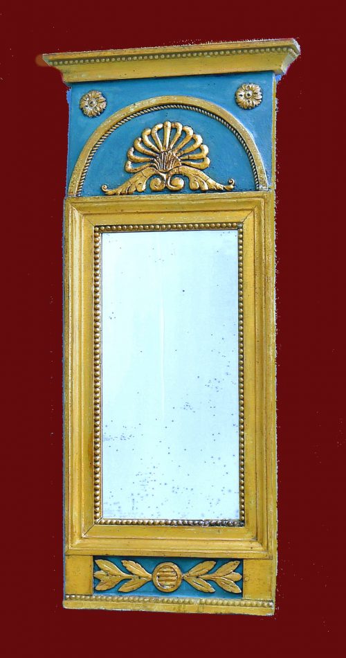 Spiegel Empire um 1825 H. 77 cm