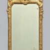 Spiegel Rokoko Louis XV um 1765 H. 69 cm