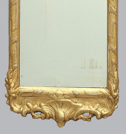 Spiegel Rokoko Louis XV um 1765 H. 69 cm