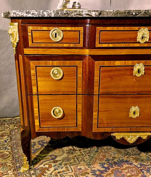 Kommode Klassizismus Frankreich Louis XVI gestempelt VASSOU