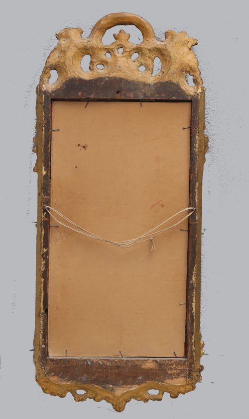 Spiegel Rokoko Louis XV um 1765 H. 69 cm