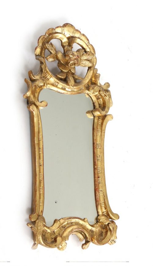 Alternative view of Spiegel Rokoko Louis XV um 1765 H. 59 cm