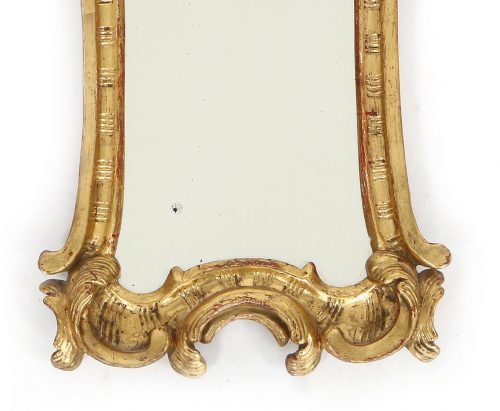 Spiegel Rokoko Louis XV um 1765 H. 59 cm