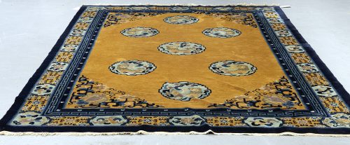 Teppich China antik 282 cm x 187 cm