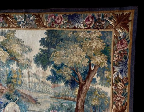Tapisserie Frankreich Aubusson 17./18.Jh. 210 cm x 170 cm