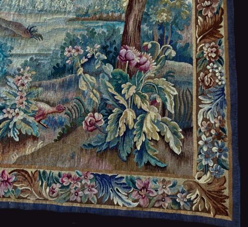 Tapisserie Frankreich Aubusson 17./18.Jh. 210 cm x 170 cm