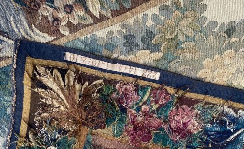 Tapisserie Frankreich Aubusson 17./18.Jh. 210 cm x 170 cm