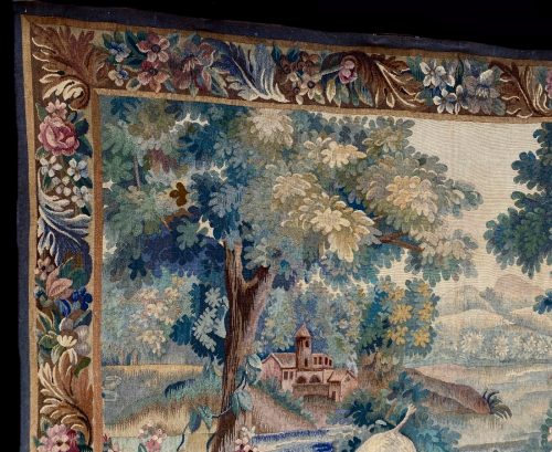 Tapisserie Frankreich Aubusson 17./18.Jh. 210 cm x 170 cm